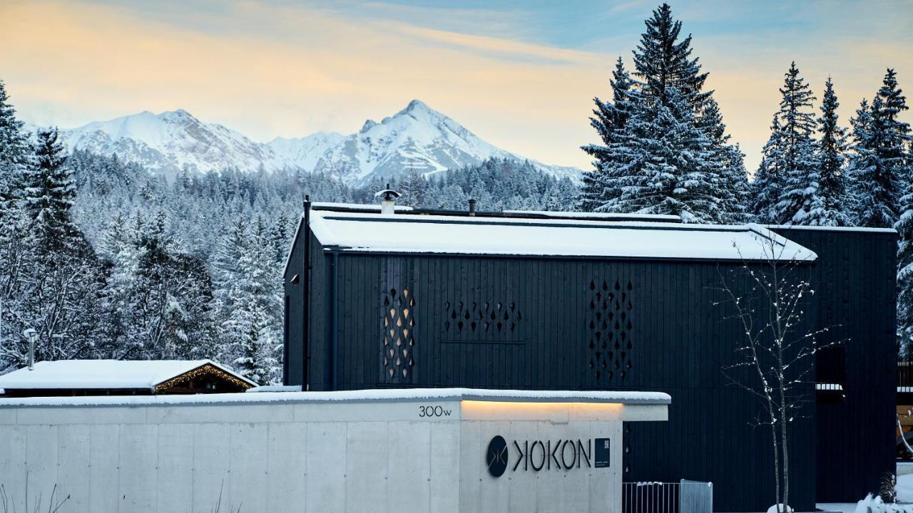 Kokon Apartments Leutasch Exterior photo